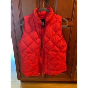 JCrew Orange Vest